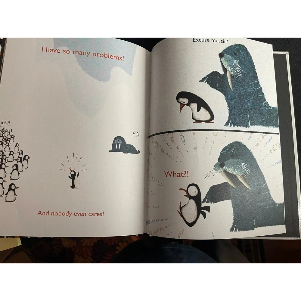 Penguin Problems Jory John Lane Smith Hardcover Kohls Cares Childrens Book